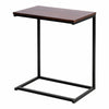 Sofa Side Table C-Shaped Industrial Coffee Snack Table Laptop Stand Over Bed End