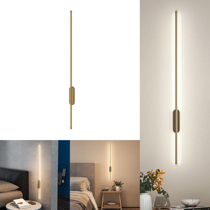 Modern LED Wall Light Fixture 100cm Long Strip Lamp Indoor Living Room Bedroom