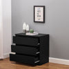 Modern Chest of Drawers 2-6 Drawer Bedside Table Nightstand Cabinet Bedroom UK