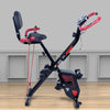 3 IN 1 Folding Magnetic Exercise Bike Home Gym Fitness Bicycle Cycling Machine