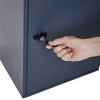 Outdoor Package Parcel Drop Box Steel Delivery Letter Post Storage Lockable