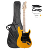 Glarry GST Electric Guitar w/Accessories For Beginner Right Handed Colorful
