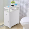 Bathroom Bedside Wooden Cabinet Unit Table Storage Cabinet With Drawers