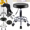 Stool Swivel Black Adjustable Height Chair Office Round Desk PC Stool UK