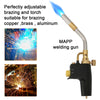 Gas Torch Mapp Gas Blow Torch Map Propane Gas Solderding Brazing Plumbers Tool