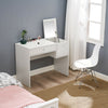 Drawer Dressing Table Wooden Vanity Computer Desk Bedroom Furniture Office UK