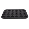 Deluxe 24 Mini Cheesecake Cup Cake Tray Non Stick Muffin Cupcake Baking Tin Pan.