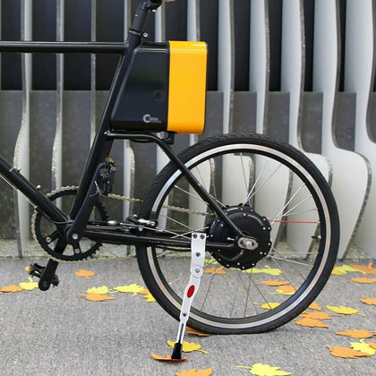 HEAVY DUTY Mountain Bike Bicycle Cycle Kick Stand Adjustable Rubber Foot Prop UK