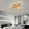 LED Ceiling Light Geometric Lamp Chic Design Lights Fixture Room Decor Lighting