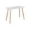 Computer Desks Workstations Laptop Desk Wooden Office Table Writing Table White