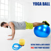 75CM Exercise Gym Yoga Ball Fitness Pregnancy Birthing Anti Burst Core Balls