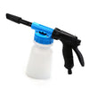 Foam Lance Cannon Spray Gun Kit Car Wash Uses Hose Pipe Sprayer 1L UK