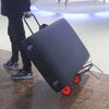 Heavy Duty Folding Foldable Hand Sack Truck Barrow Cart Wheel Trolley Black 50kg