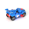 Electric Transforming Dinosaur LED Car T-Rex Toys With Light Sound Kids Home Toy