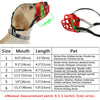 Dog Puppy Mighty Muzzle Prevent Biting and Chewing Allows Panting and Drinking