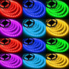 12V 1-5M LED Strip Lights 5050 RGB Color Changing Tape Cabinet Kitchen Lighting