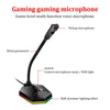 USB Streaming Podcast Computer Microphone Suitable Gaming Desktop PC Laptop