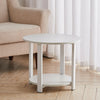 2 Tier Coffee Tea End Table Side Sofa Night Stand For Living Room Furniture Unit