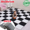 18/20 Play Kids Baby Mats Eva Foam Mat Soft Floor Tiles Interlocking Gym 30X30cm