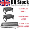 Large travel Camping Portable Charcoal BBQ Grill Outdoor Patio Garden small mini