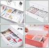 Adjustable Drawer Dividers Storage Organizer Clapboard Plastic Closet Separators