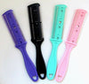 Pet Hair Thinning Razor Comb- Dog Cat Fur Cutting Brush Animal Hairdressing Tool