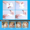 100X Large Magic Cleaning Sponge Eraser Stain Remover Pad Melamine Foam Dirt Pad