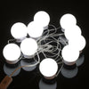 10X Vanity Mirror Lights Dimmable LED Makeup Lights For Makeup Dressing Table UK