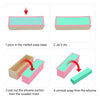 Wood Loaf Soap Mould with Silicone Mold Cake Making Wooden Box 1.2kg soap