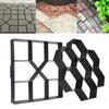 Garden Path Maker Slabs Mould DIY Patio Concrete Cement Reusable Paving Mould