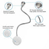 Wall Mount Reading Light Flexible Gooseneck 3W LED Sconce Lamp Bedroom Decor UK
