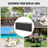 Trade Show Display Podium Table Counter Stand 77.95"x15.16"x34.65" Folding