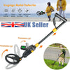 Deep Sensitive Search Metal Detectors Waterproof Gold Coin Hunter Finder Outdoor