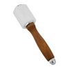 Wooden & Nylon Leather Hammer Wood Handle Leather Carving Hammer Craft Tool UK
