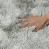 Circular Shaggy Fluffy Warm Rugs Non Slip Washable Floor Small Round Home Mats