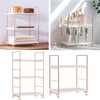 2/3 Tier Rose Gold Storage Holder Rack Shelf Organizer Shelving Countertop Units