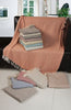 Large Cotton Sofa Throws Single Bed Throw Arm Chair In 8 Colours