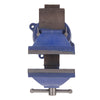 Heavy Duty Engineers Vice Vise Swivel Base Workshop Clamp Jaw Work Bench Table