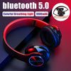 LED bluetooth 5.0 PC Gaming Headphones Earphones MIC Headsets For Xbox One S