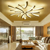 3/5/9/12head Ceiling Light Dimmable LED Pendant Lamp Remote Control Home Kitchen