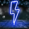 LED Neon Shape Room Decoration Night Light Children Bedside Lamp Decor