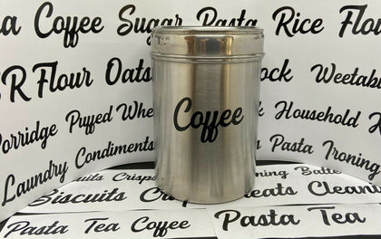 10x Mrs Hinch Inspired Storage Box Labels/Stickers Kitchen,Bathroom,Pantry,Home