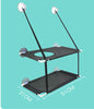 2-Layer Cat Hammock Suction Cups Cat Bed For Small Animals Hamster Chinchilla