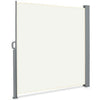 Retractable Side Awning Garden Windbreak Sunshade Outdoor Blind Screen 180x300cm