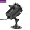 LED Christmas Laser Projector Light Snowflake Outdoor Indoor Garden Landscapes