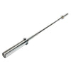 New 5Ft 2" Olympic Barbell Bar Chrome Steel Weight Lifting Gym Non-slip Handle