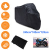 XL Large Heavy Duty Waterproof Motorcycle Motorbike Cover Outdoor Rain Protect