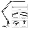 Long Arm Desk Lamp Adjustable Clamp On Desk Light Modern Craft Lighting LED 10W