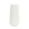 1x Plastic flower Vase White blue Imitation Ceramic Flower Pot Flower Basket UK