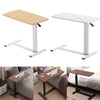 C-shape Mobile Laptop Desk Bed Sofa Side Desk Lifting Table Standing Workstation